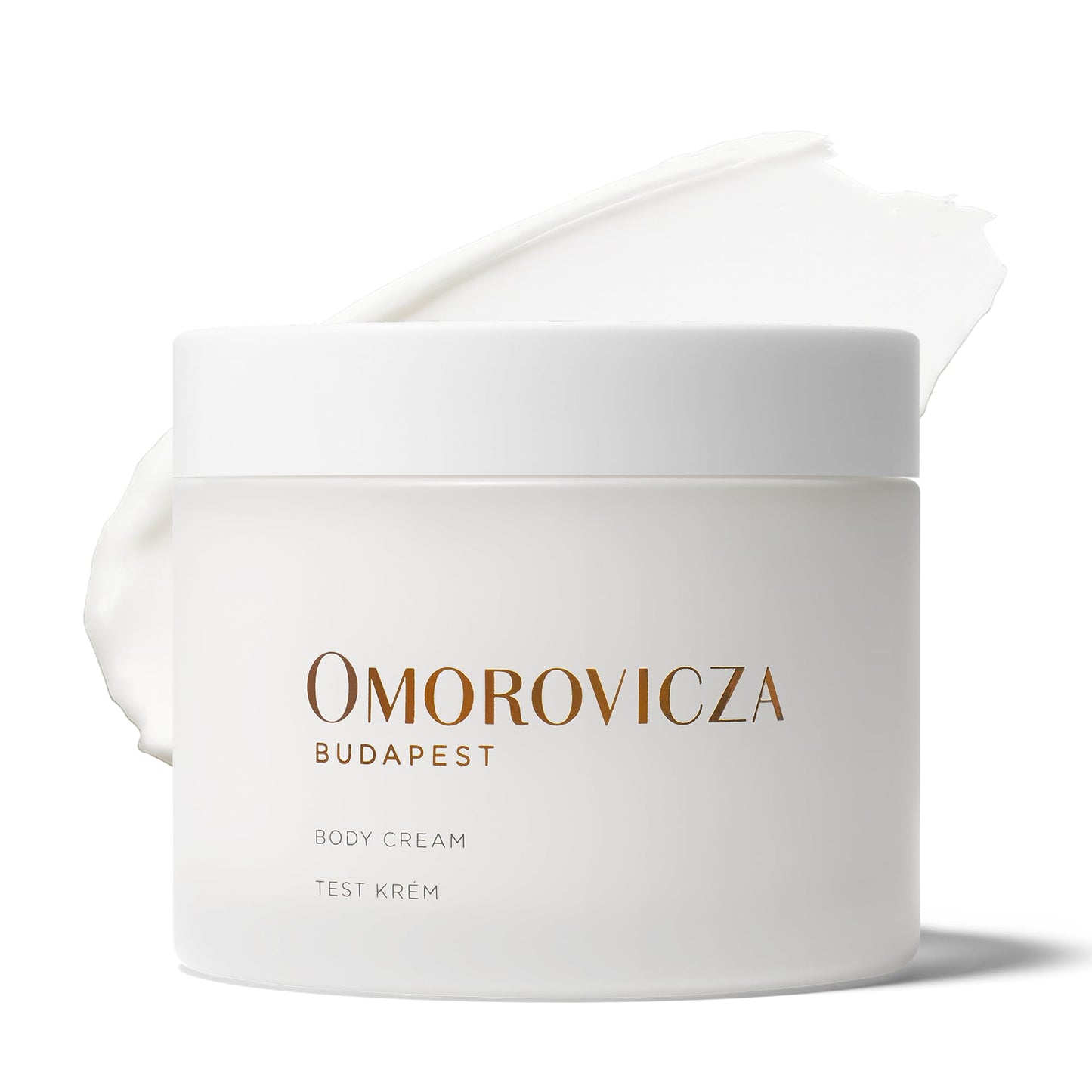 Omorovicza Body Cream (6.8 oz), Hydrating Body Moisturiser for Dry Skin, with Apricot Kernel Oil, Sweet Almond Oil & Rice Germ Oil, Moisturizing Cream to Smooth, Firm & Strengthen Skin