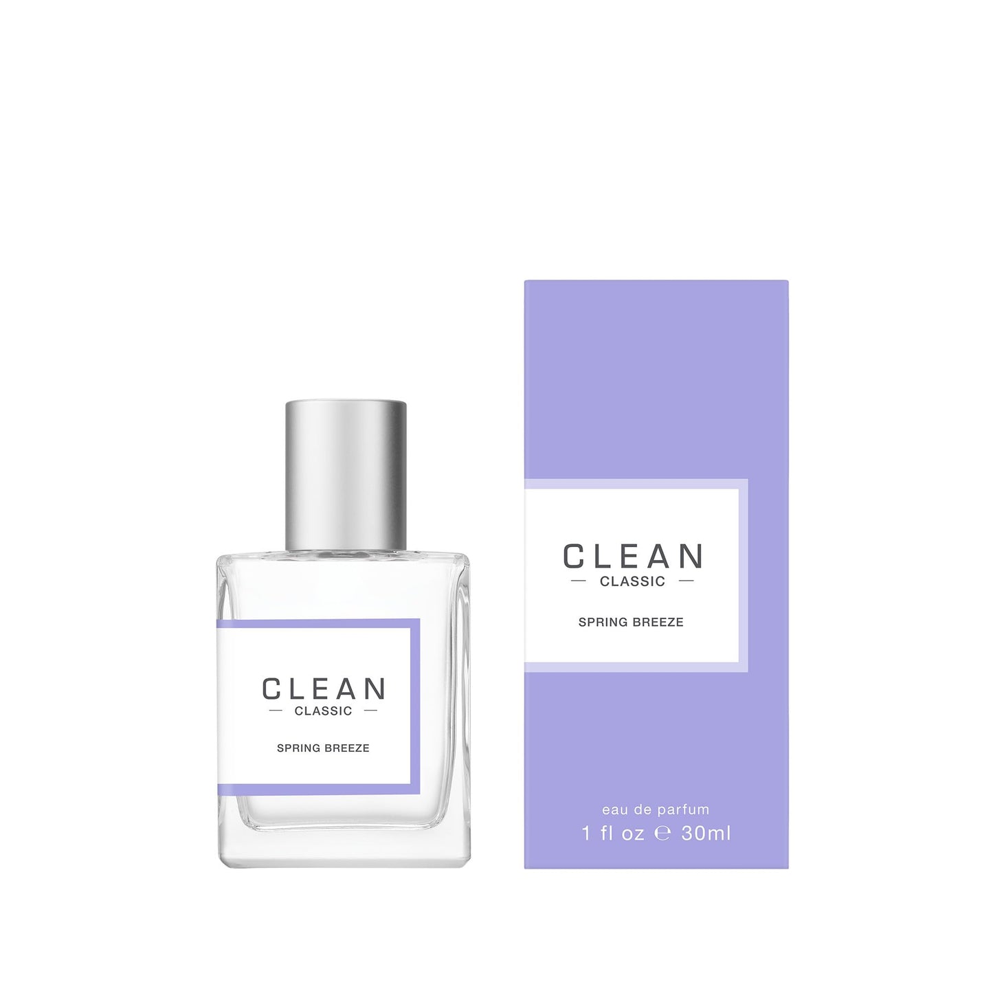CLEAN CLASSIC Eau de Parfum, Layerable Perfume for Everyday Wear, Long Lasting, Uplifting Fragrance, Cruelty-Free, Vegan, Phthalate-Free, Paraben-Free