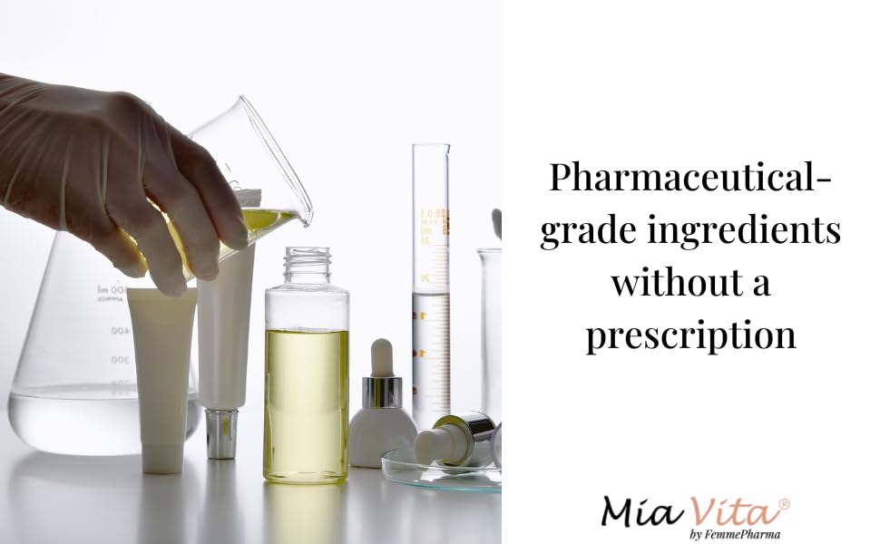Mia Vita Pre-filled Moisturizer Women's Preferred Premium Hygiene Products for Vaginal Intimate Skin Dryness, Itch Relief, and Burning, Anti-itch Feminine Care, 3 Applicators