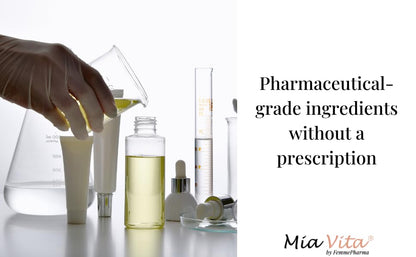 Mia Vita Pre-filled Moisturizer Women's Preferred Premium Hygiene Products for Vaginal Intimate Skin Dryness, Itch Relief, and Burning, Anti-itch Feminine Care, 3 Applicators