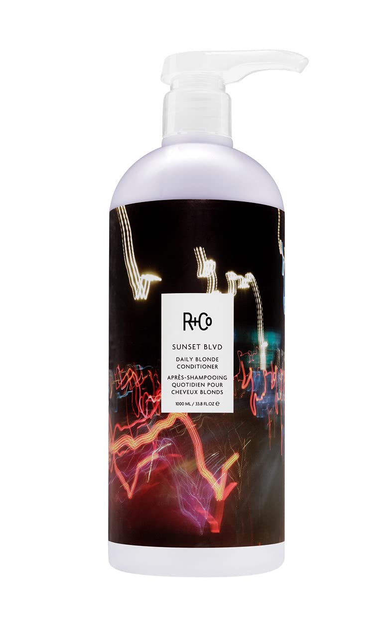 R+Co Sunset Blvd Daily Blonde Conditioner