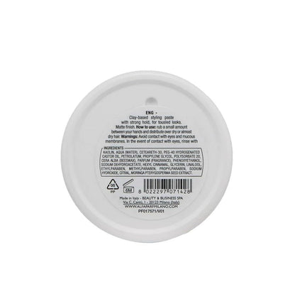 ALFAPARF MILANO Style Stories Funk Hair Clay - Strong Hold Pomade & Defining Paste - Molding Clay with Firm, Matte Finish - Ideal for All Hair Types (4.16 oz)