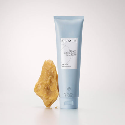 KERASILK Curl Balm | Creates Defined & Bouncy Curls | Enhances Curly Hair's Natural Texture | Frizz-Protection & Anti Humidity Effect | For All Curly Hair Types |