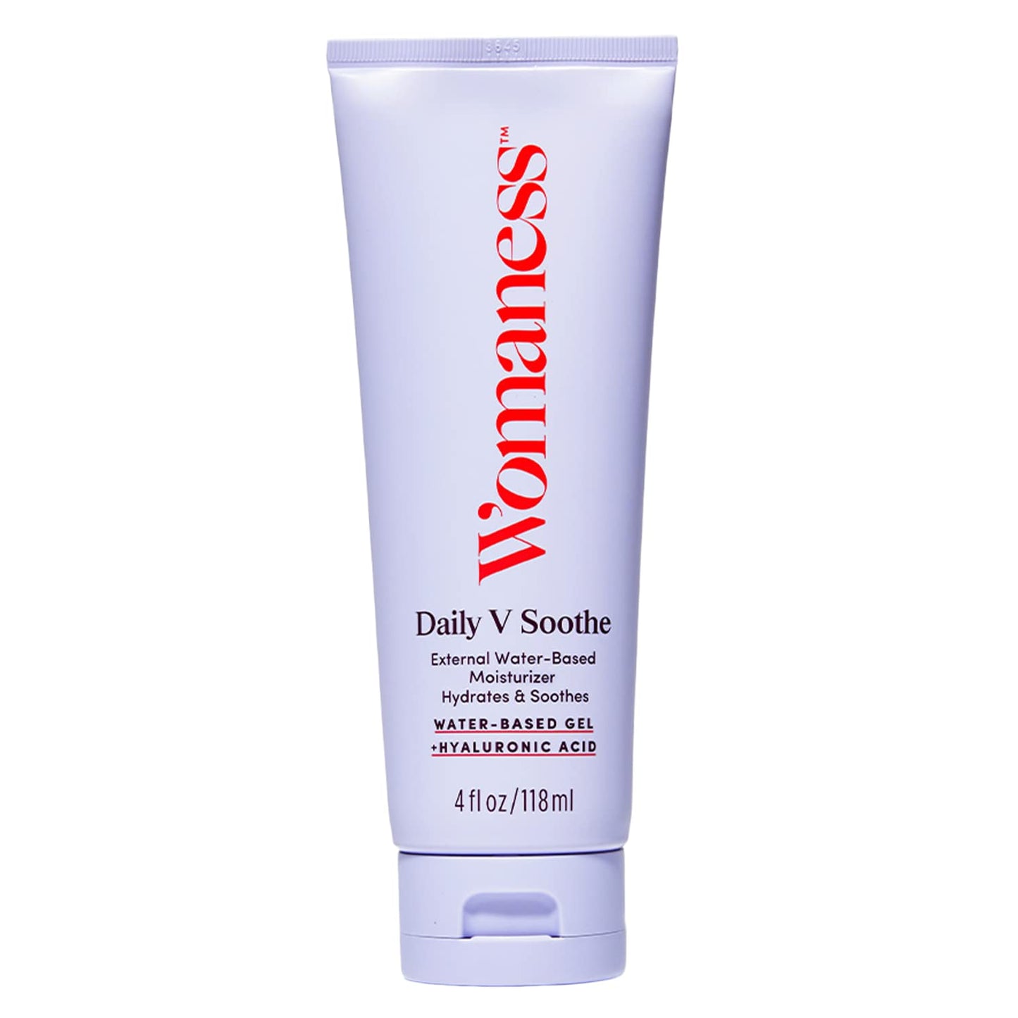 Womaness Daily V Soothe - Vaginal Moisturizer for Vaginal Dryness & Moisture - External Hyaluronic Acid Gel for Vaginal Wetness - Silicone-Free, Estrogen & Hormone-Free Vaginal Health Support - 4oz