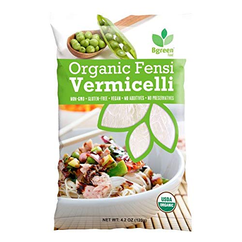 Big Green Organic Food- Organic Fensi Vermicelli, Gluten-Free, Non-GMO, No additives, Vegan (3)