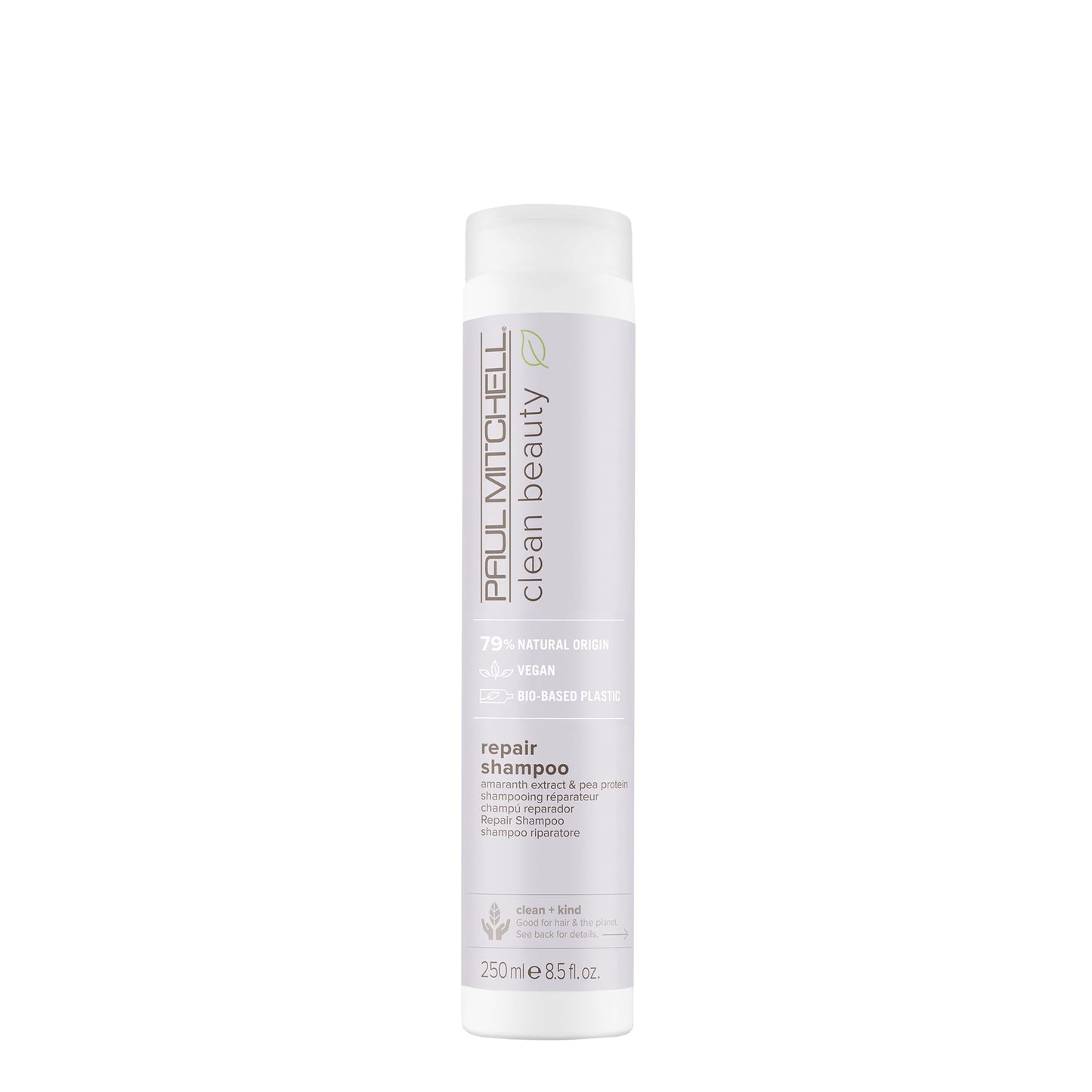 Paul Mitchell Clean Beauty Repair Shampoo, Strengthens and Protects, For Damaged, Brittle Hair
