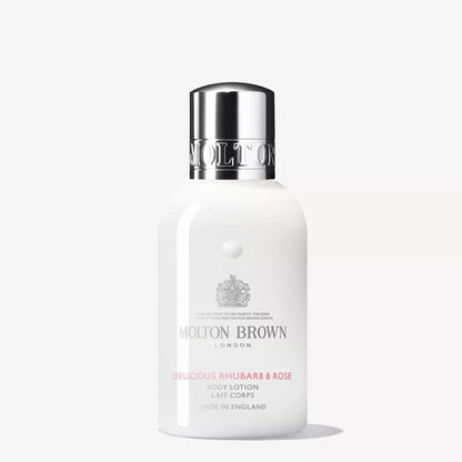 Delicious Rhubarb & Rose Travel Giftset