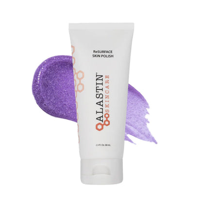 ALASTIN Skincare ReSURFACE Exfoliating Skin Polish (2.3 oz) | Face Scrub For Softer, Smoother Skin | With Glycolic Acid