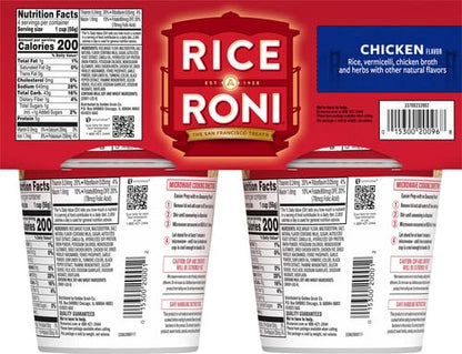Rice-a-Roni 4pk Cups- Chicken