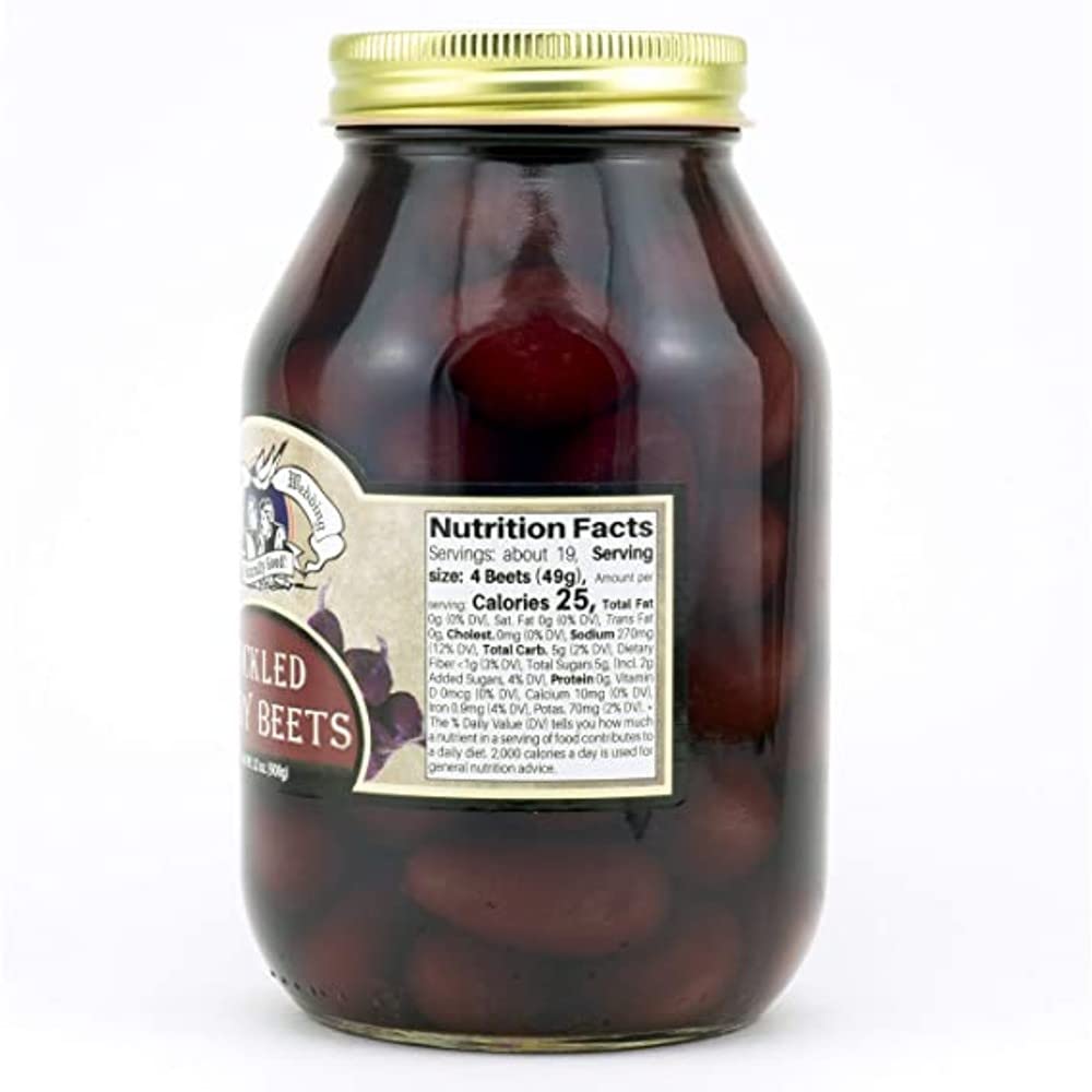 Pickled Baby Beets