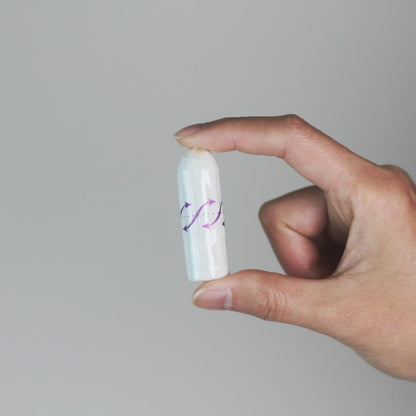 No Applicator Tampons Regular Absorbency Cotton Tampons for Women Disposable 48ct (Regular)