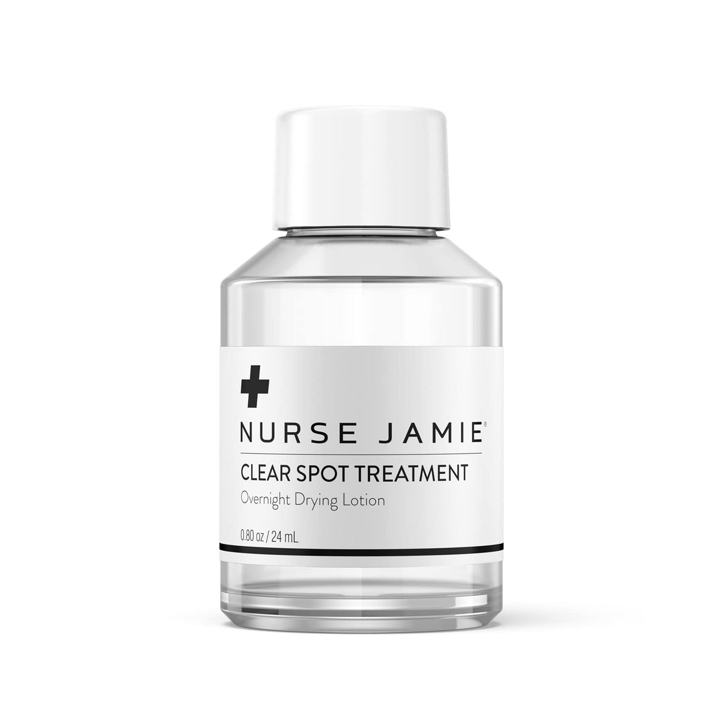 Nurse Jamie Clear Spot Treatment – Fast-Acting Overnight Blemish Treatment with Salicylic Acid, Glycolic Acid & Sulfur