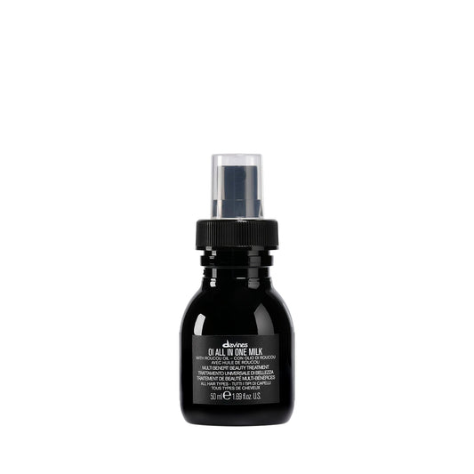 Davines OI All in One Milk | Hair Leave-in Conditioner Spray | Powerful Hair Detangler + Hydrating Leave-In Treatment | Smoothes Frizzy Hair