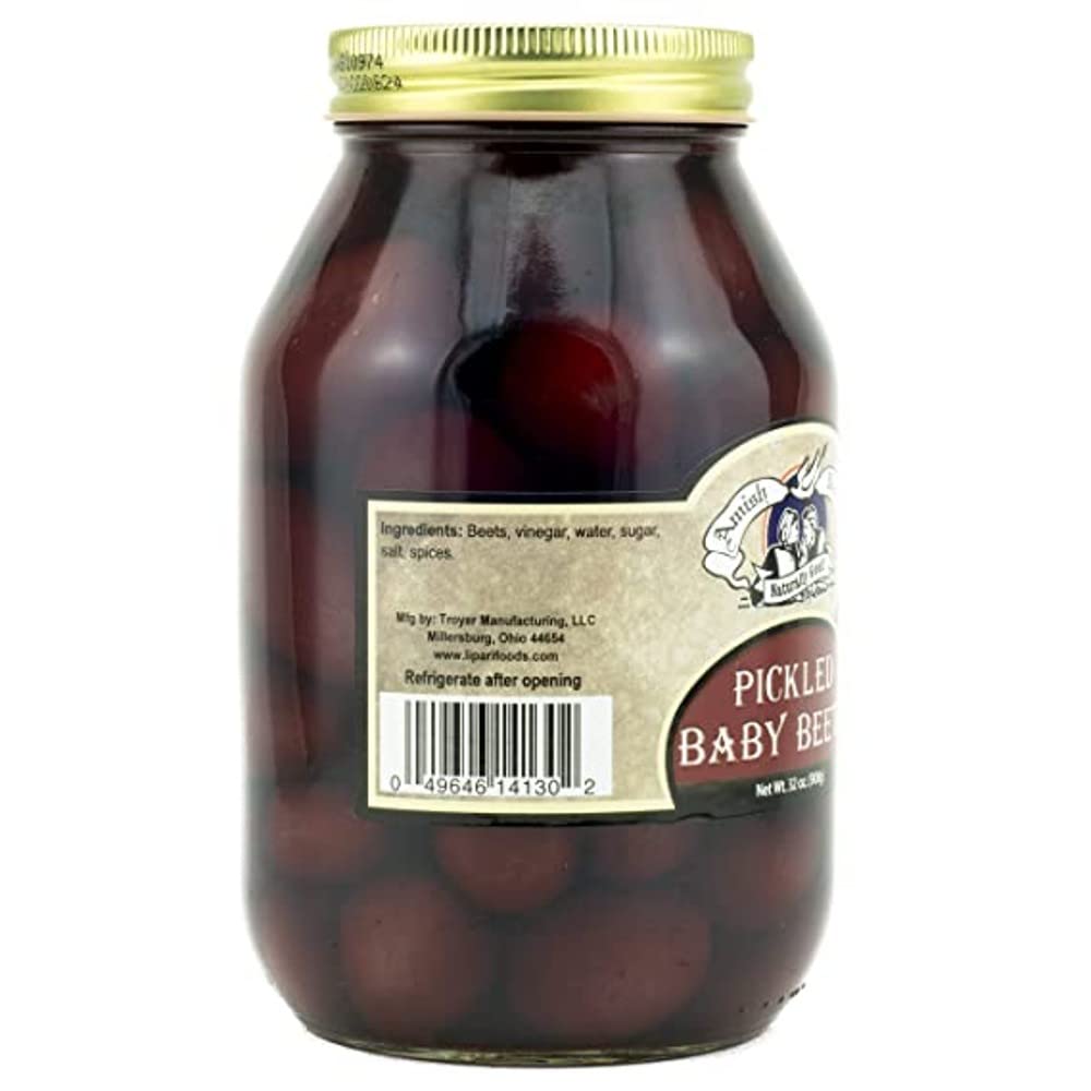 Pickled Baby Beets