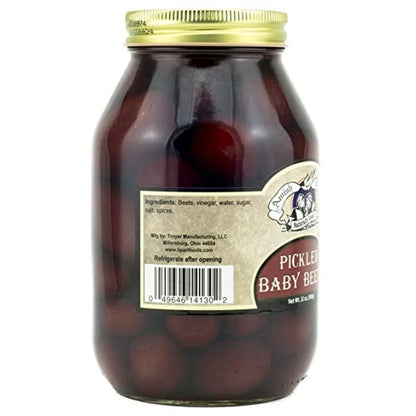 Pickled Baby Beets