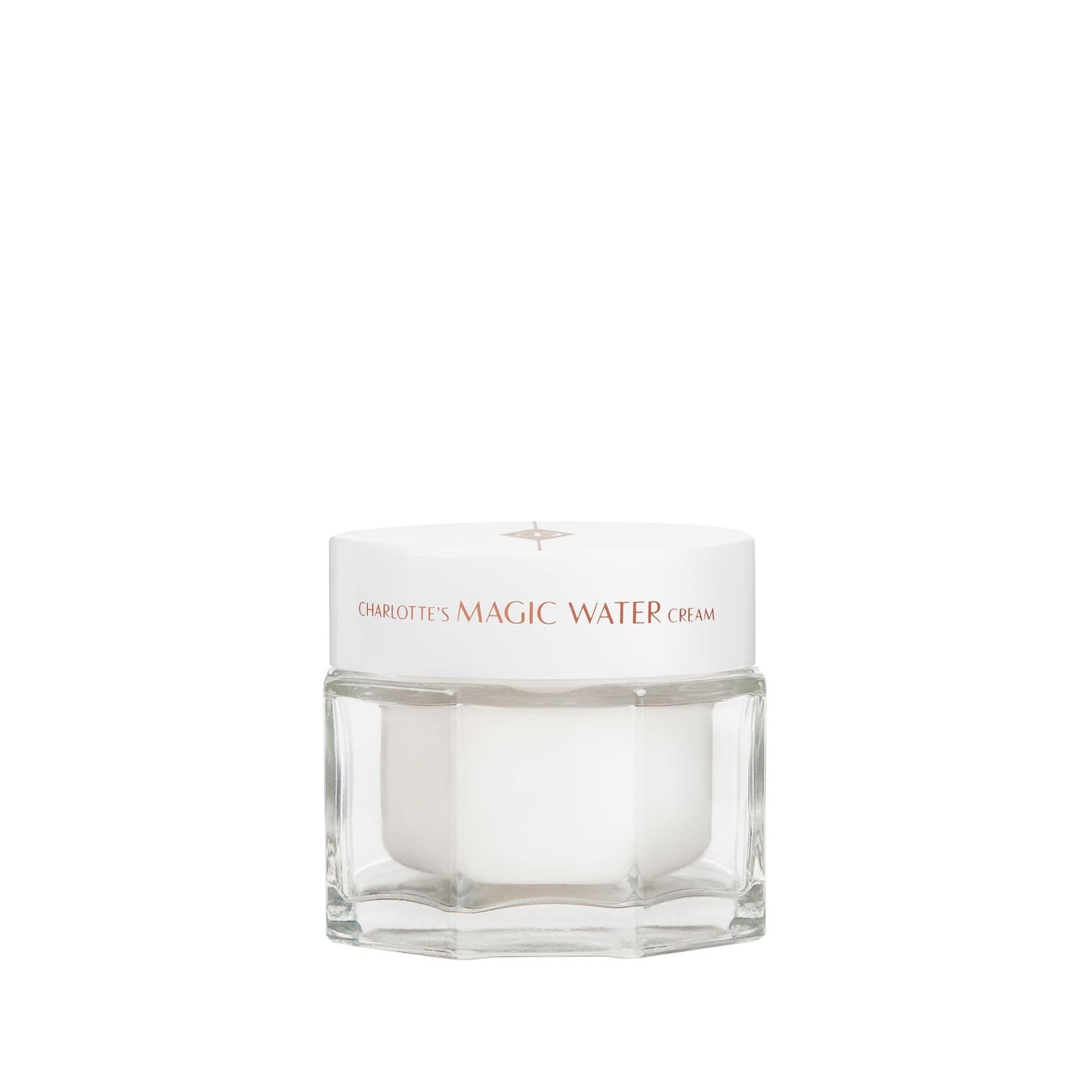Charlotte Tilbury Magic Water Face Cream - Lightweight, Dewy Gel Moisturizer for Sensitive Skin - Infused with Niacinamide & Biopeptide Complex to Help Improve the Appearance of Fine Lines