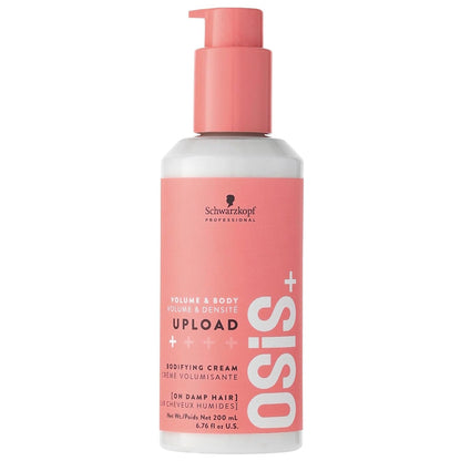 OSiS+ Upload Volume Cream - Lightweight Volumizing Treatment with Heat Protection