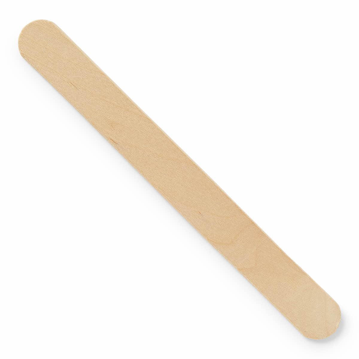 Medline Wood Tongue Depressors, Non-Sterile, 5.5 inch, 500 Count