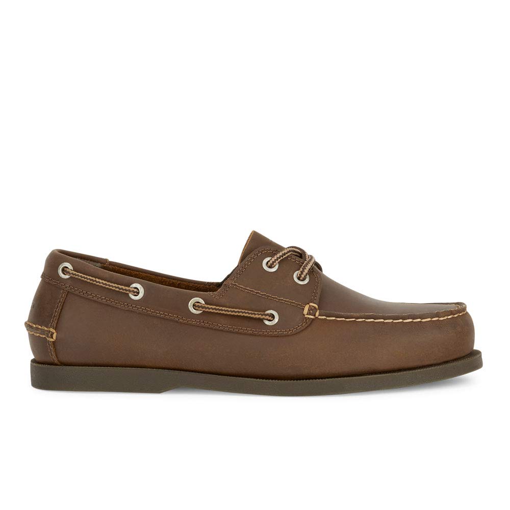 DOCKERS Vargas Mens Boat Shoes Classic Leather Casual Shoes for Men