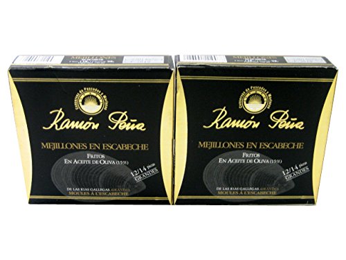 Mussels in Pickled Sauce by Ramon Pena (2 Pack)