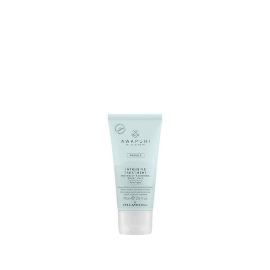 Awapuhi Wild Ginger by Paul Mitchell Intensive Treatment, Rebuilds + Repairs, For Dry, Damaged + Color-Treated Hair