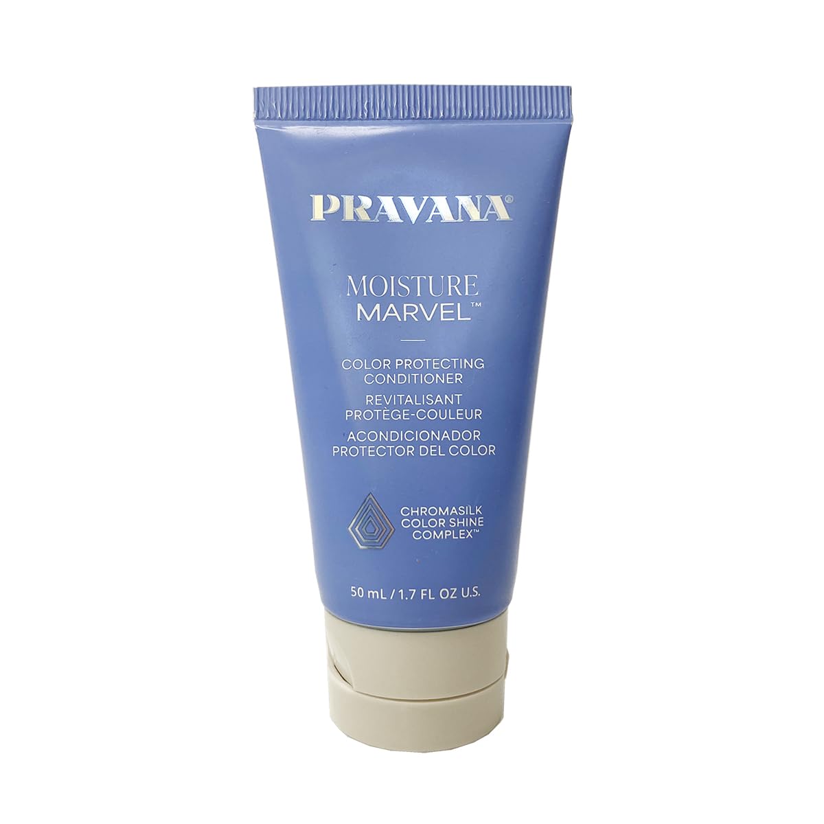 PRAVANA Moisture Marvel Conditioner | Nourishes, Hydrates, Moisturizes | For Dry, Color Treated Hair | Hyaluronic Acid Formula | Chromasilk Enhances Shine & Protection | Vegan | Paraben & Sulfate Free