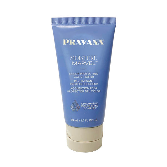 PRAVANA Moisture Marvel Conditioner | Nourishes, Hydrates, Moisturizes | For Dry, Color Treated Hair | Hyaluronic Acid Formula | Chromasilk Enhances Shine & Protection | Vegan | Paraben & Sulfate Free