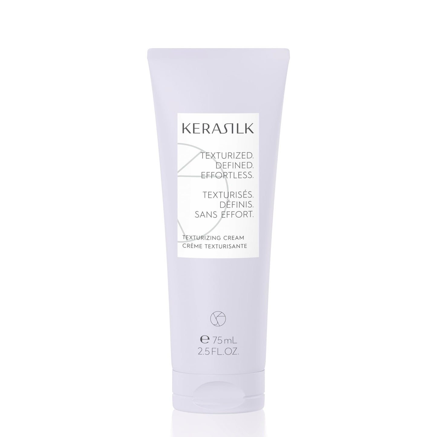 Kerasilk Texturizing Cream for Definition & Flexible Hold, Vegan & Sulfate-Free, 75ml