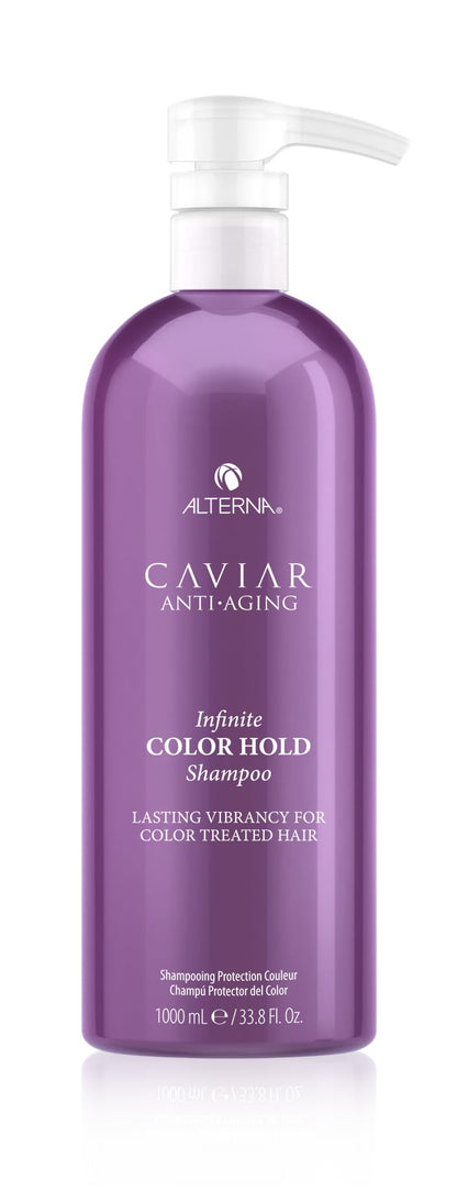CAVIAR Anti-Aging Infinite Color Hold Shampoo | For Color Treated Hair | Minimizes Color Fade | Sulfate Free