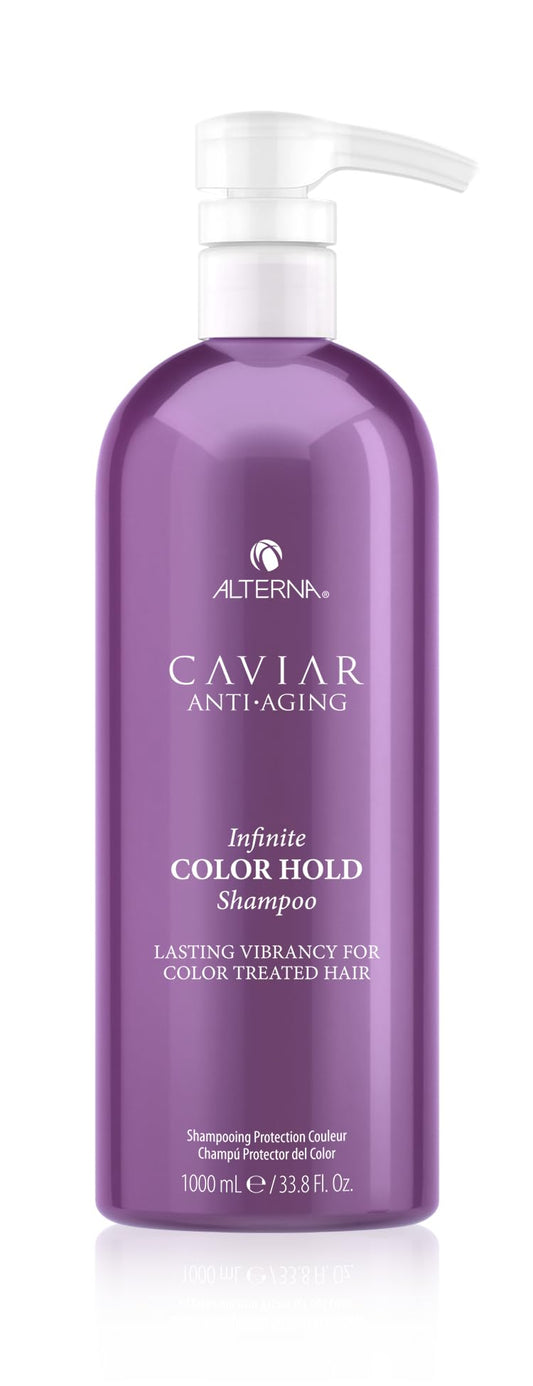 CAVIAR Anti-Aging Infinite Color Hold Shampoo | For Color Treated Hair | Minimizes Color Fade | Sulfate Free