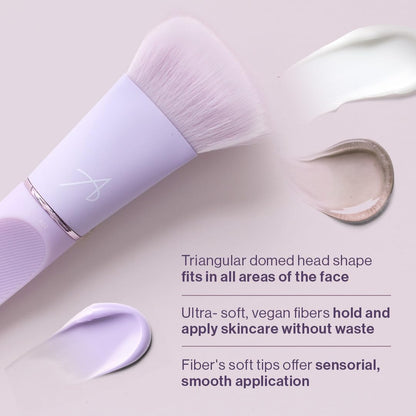 Anisa Beauty Pinnacle Skin Brush – Perfect brush for Skincare Application with Vegan Fibers
