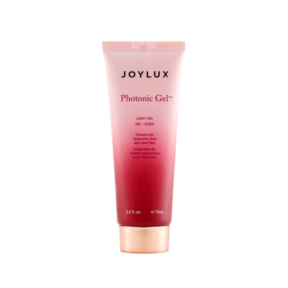 Joylux - Photonic Gel, for Use with vFit Red Light Feminine Health Device, Contains Aloe Vera & Hyaluronic Acid for Added Moisture, Gently Formulated with Light-Enhancing Ingredients (75mL)