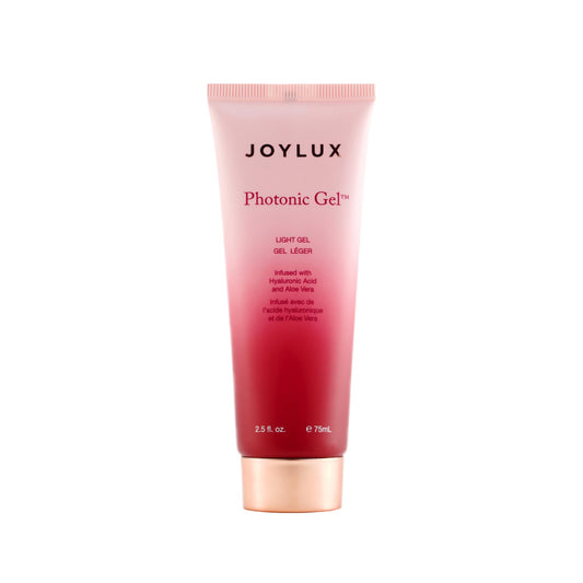 Joylux - Photonic Gel, for Use with vFit Red Light Feminine Health Device, Contains Aloe Vera & Hyaluronic Acid for Added Moisture, Gently Formulated with Light-Enhancing Ingredients (75mL)