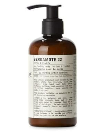 Le Labo Bergamote 22 Perfuming Body Lotion 7.8 Ounce