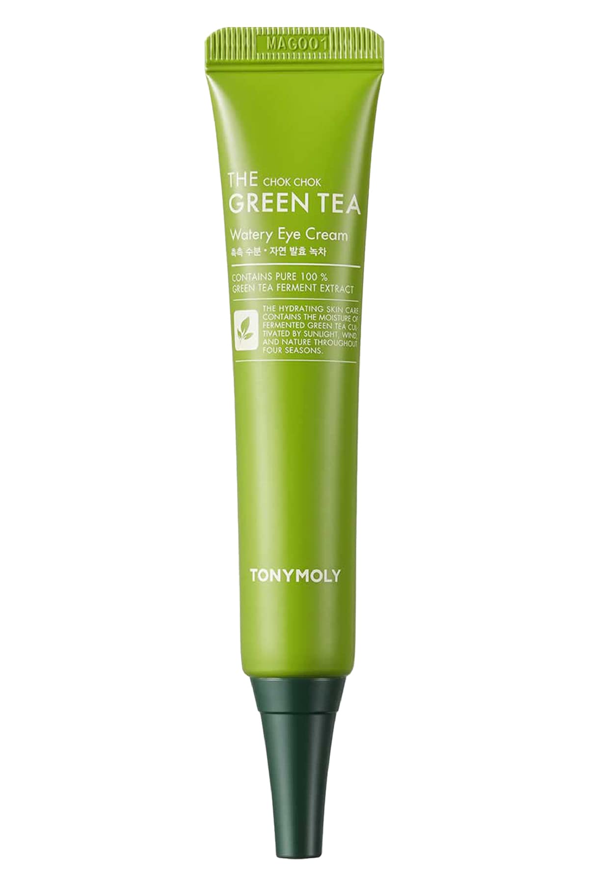TONYMOLY The Chok Chok Green Tea Watery Eye Cream, 1.7 Fl Oz