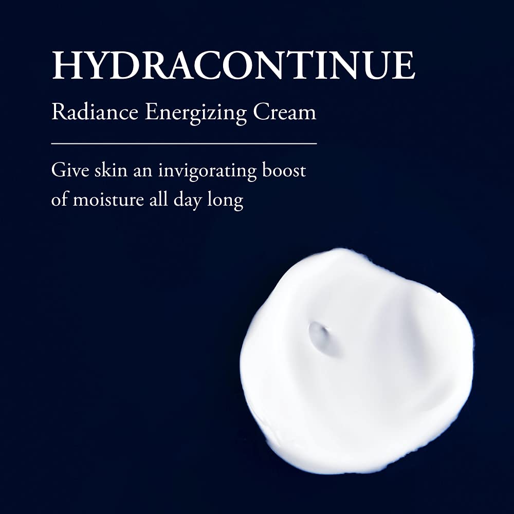 Phytomer Hydracontinue Radiance Hydrating Face Cream | Energizing & Restoring Face Moisturizer | Relieve Dry Skin | Lightweight Moisturizer for All Day Hydration | 50ml