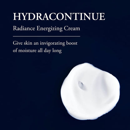 Phytomer Hydracontinue Radiance Hydrating Face Cream | Energizing & Restoring Face Moisturizer | Relieve Dry Skin | Lightweight Moisturizer for All Day Hydration | 50ml