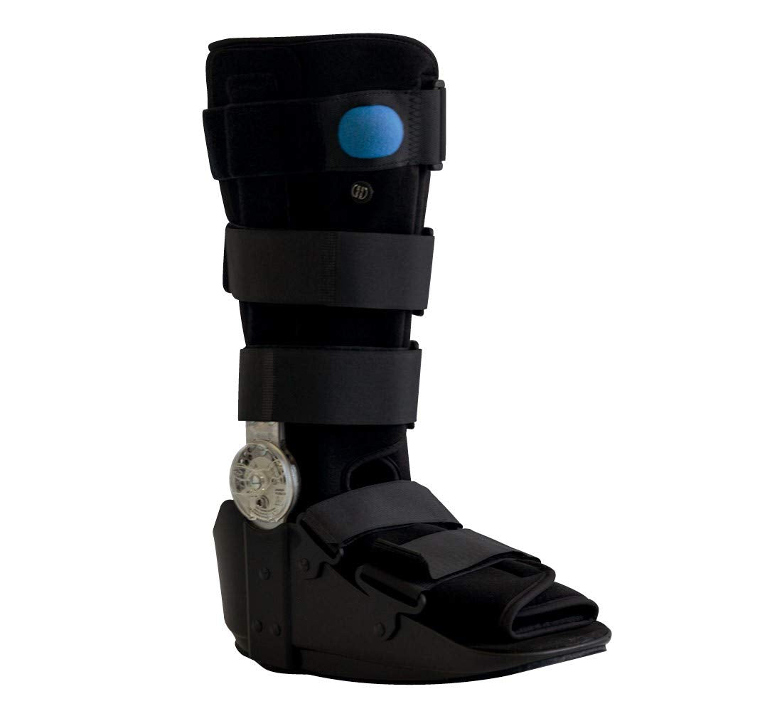 United Ortho 12305 Range of Motion Tall Air Walking Boot, Medium
