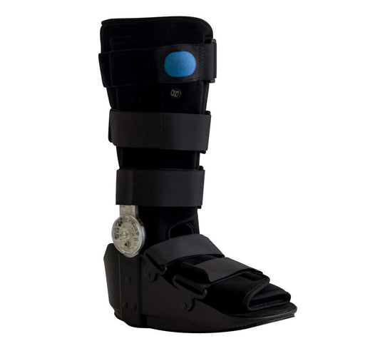 United Ortho 12305 Range of Motion Tall Air Walking Boot, Medium