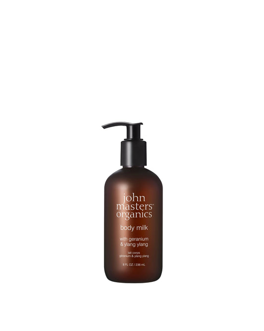 john masters organics Body Milk with Geranium & Ylang Yang
