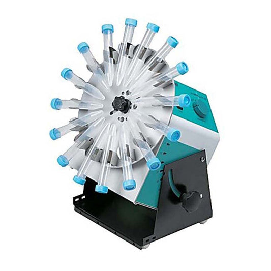 Labnet H5108-50A Lab Roller Rotator Carousel for 8 x 50 ml Conical Tubes, Fits Both Units