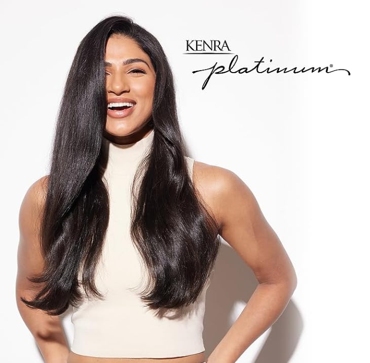 Kenra Platinum Blow-Dry Mist | Ultra-Lightweight Thermal Protectant | Detangles, Smooths, & Softens | Eliminates Frizz & Resists Humidity | Fine To Medium Hair