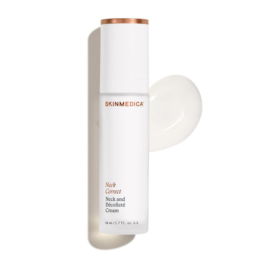 SkinMedica Neck Correct Cream - Your Ultimate Age-Defying Wrinkle Cream for Face & Neck to Visibly Tighten and Lift Sagging Skin, NEW PACKAGING, 1.7 Oz