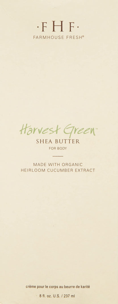 FarmHouse Fresh Harvest Green™ Shea Butter, 8 fl. oz.