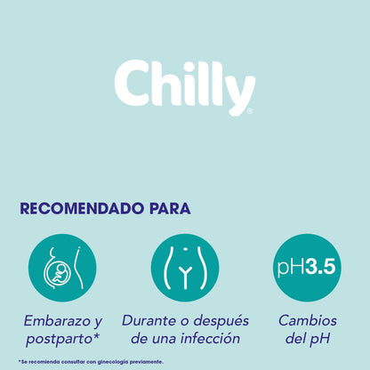 Chilly:"pH 3.5" Extra Protective Intimate Cleanser 6.76 Fluid Ounce (200ml) Package