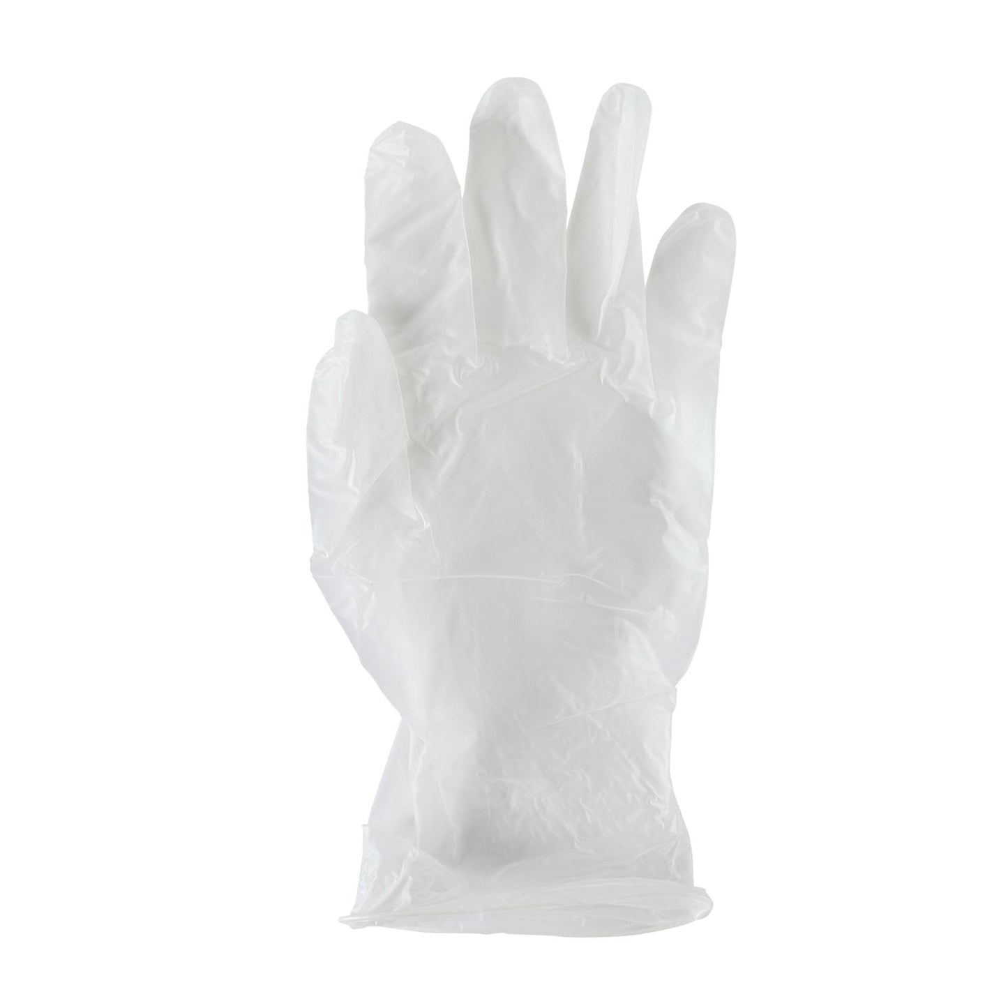 Boardwalk General Purpose Vinyl Gloves, Powder/Latex-Free, 2.6 mil, Large, Clear, 100/Box, 10 Boxes/Carton