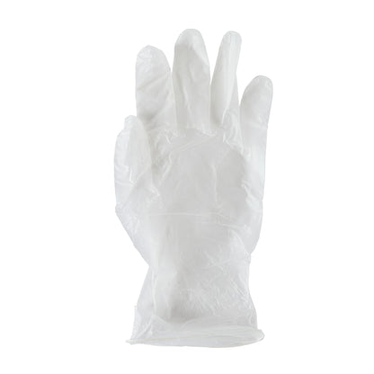 Boardwalk General Purpose Vinyl Gloves, Powder/Latex-Free, 2.6 mil, Large, Clear, 100/Box, 10 Boxes/Carton