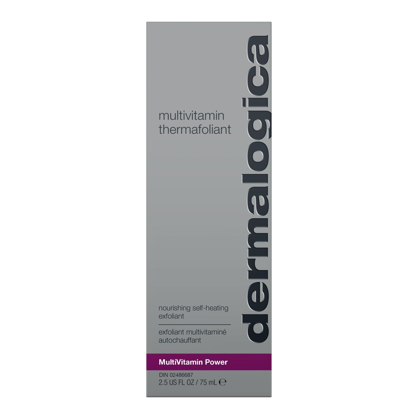 Dermalogica Multivitamin Thermafoliant, Face Exfoliator Scrub with Salicylic Acid and Retinol - Anti-Aging, Immediately Reveal Smoother and Fresher Skin, 2.5 Oz
