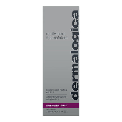 Dermalogica Multivitamin Thermafoliant, Face Exfoliator Scrub with Salicylic Acid and Retinol - Anti-Aging, Immediately Reveal Smoother and Fresher Skin, 2.5 Oz