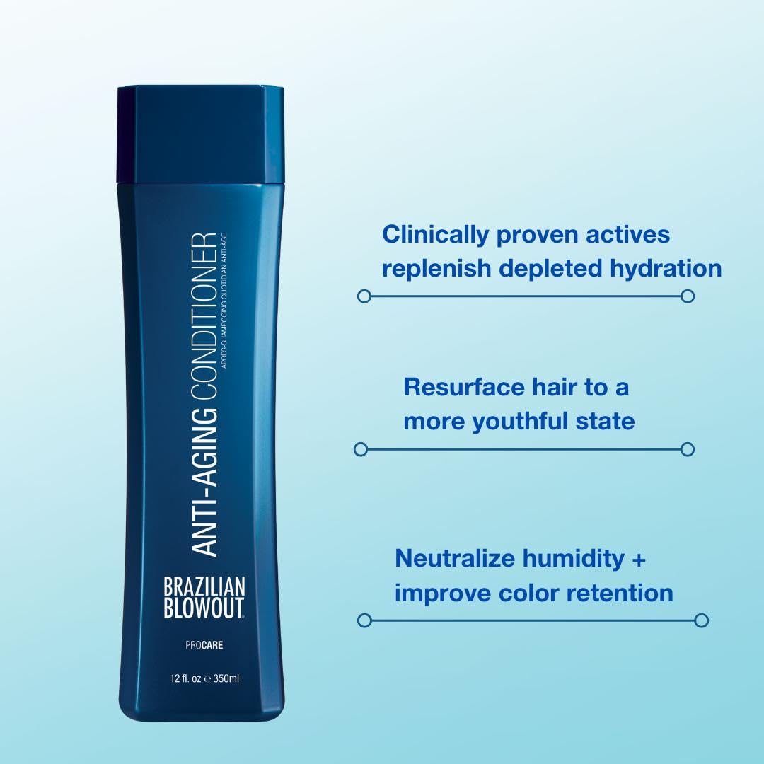Brazilian Blowout Anti Aging Conditioner 12 fl oz